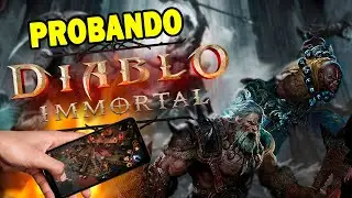 Probamos el DIABLO IMMORTAL  📱 (iPhone 13 ProMAX) 📱