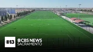 Placer Valley Soccer Complex opens in Roseville