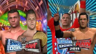 Я играл в главном событии Summerslam во ВСЕХ играх SvR