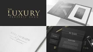 Luxury Brand Identity Tips - How to Design Luxurious Brands - YouTube Series Intro