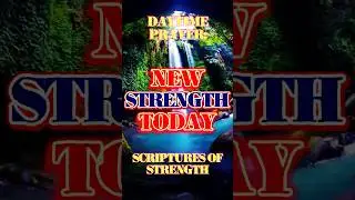 Prayer For God to Renew My Strength Each Morning #healingprayer #prayermotivation #gratitude #faith