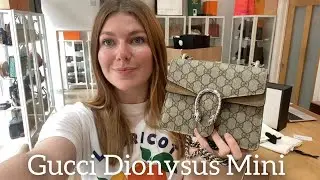 Gucci Dionysus Mini Bag Review