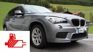Kraftstofffilter wechseln BMW X1 E84 - Mit Hindernissen :-)