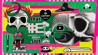 #EVERYBODYSKATES &ldquo;MIKE HAWK&rdquo; Кастомный скейтборд для карвинга: сборка и приключения