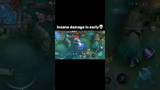 Alucard early game damage is #mobilelegends #alucard #mlbb #dracula #shorts