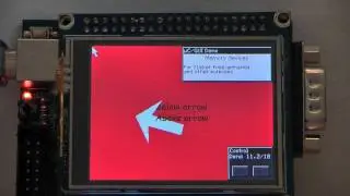 MINI STM32 dev board (512K FLASH 64K SRAM)+2.4