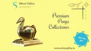 70% OFF | German Silver Pooja Items & Return Gift Collections | Silver Giftry