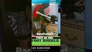 Jamaica News Rastafari Soldier Reaction Barefooted robber #DeepRootstv