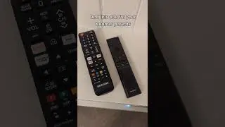 Почему мой ЖК-телевизор Samsung поставляется с двумя пультами дистанционного управления? #samsung...