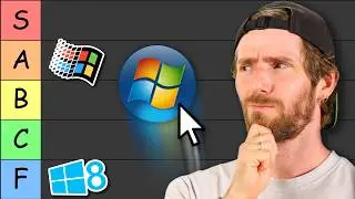 Rating Every Version of Windows