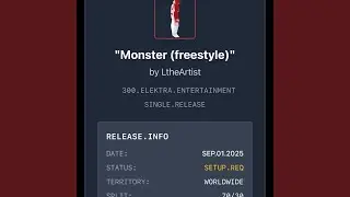 Monster LilWayne Freestyle