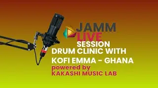 DRUM CLINIC WITH KOFI EMMA - GHANA