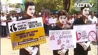 Bengaluru Students Come Forward To Voice Their Support For Road Safety