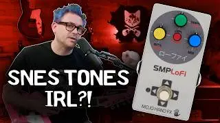 Эта педаль SMPLoFi просто БЕЗУМИЕ 🤯 Ретро-звуки SNES на гитаре!
