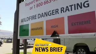 Wildfire danger still high in Kamloops Fire Centre