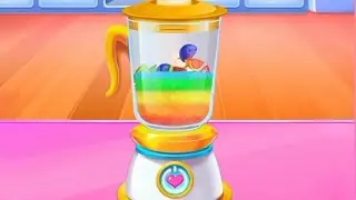 How to Make Tasty Fruits Juice and French Fries ।। Cooking Game ।। Animated #cook @Cookinggamefun1 