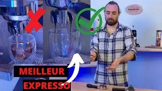 R&Eacute;USSIR L'EXPRESSO SUR MACHINE MANUELLE
