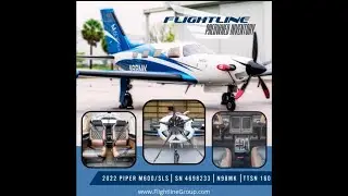 New Listing! 2022 Piper M600/SLS - N98MK - SN 4698233
