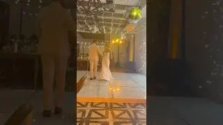 &ldquo;A million dreams&rdquo; #wedding #bride #bridegroom #short #shorts #firstdance #groom #song #bridedress