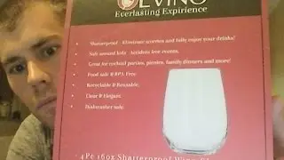 Review of Evino Shatterproof Wine Glasses