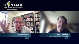 Who Needs Miracles? On Nature and the Miraculous with (Alan Lightman) 11/11/24
