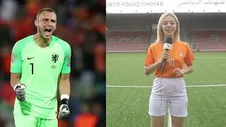 The Netherlands Team Formation - Euro 2020