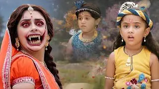 क्यों कान्हा ने माँ काली को देखते ही पकड़ लिए अपने कान | #यशोमतीमैय्याकेनंदलाला