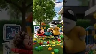 Brother! Why are you eating Legos! #cartoon #funny #comedy #catlovers #cat #animation #shorts