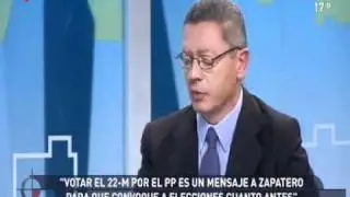 Elecciones 2011: Entrevista a Alberto Ruiz-Gallardón, candidato del PP a la alcaldía de Madrid