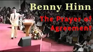 Classic Benny Hinn - The Prayer of Agreement - Total Recovery P3-4 - 1996