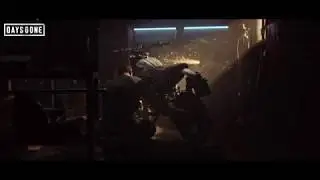 Scrambler Ducati x Days Gone