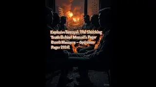 Explosive Betrayal: The Shocking Truth Behind Mossad&rsquo;s Pager Bomb Massacre &ndash; Operation Pager 2024!