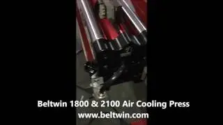 Beltwin Air Cooling Press 1800 2100mm for jointing pvc pu conveyor belting