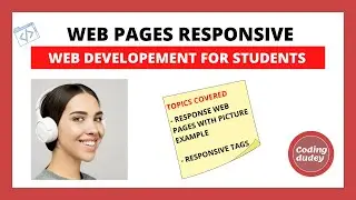 WEB PAGES RESPONSIVE || WEB DEVELOPEMENT FOR STUDENTS |CODE.ORG WEB LAB PART-15 | WEB TUTORIAL