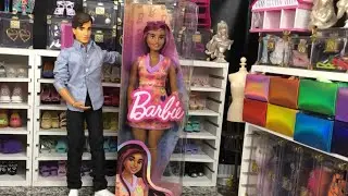Barbie: Fashionista 207 Doll Unboxing, Review and Rebody