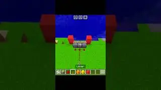 Minecraft colourful bridge 🌈 #minecraft #shortfeed #shorts