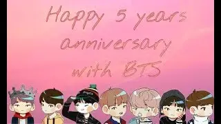 5 Years With BTS (방탄소년단) #2018BTSFESTA