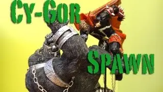 McFarlane Spawn VS Cy-Gor Figures