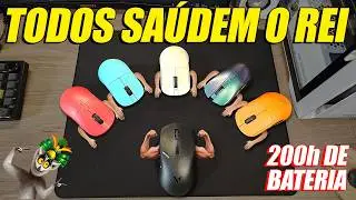 O REI dos MOUSES do ALIEXPRESS chegou! Rapoo VT1 Pro Max