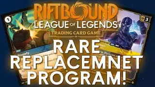Riftbound Rare Replacement Program! How to Fix your Broken Pack