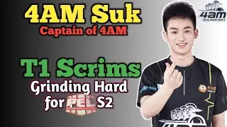 4AM Suk(Captain) T1 Scrims Match &bull; Training Hard for PEL S2 2020 &bull; Miramar Chicken Dinner Gameplay