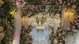 Now this is what you call a fairytale wedding