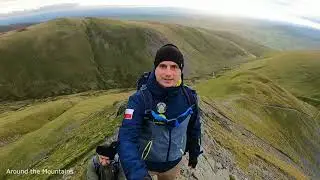 Lake District - Blencathra via Sharp edge