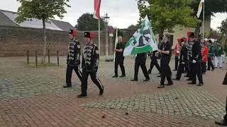 Gohr Sch&uuml;tzenfest 2017 - Sonntags Fr&uuml;hparade Abmarsch