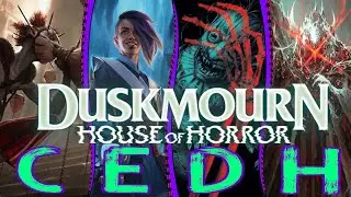 Getting Spooky with Duskmourn - Cedh Gameplay - Valgavoth Vs Balloon Man Vs Marvin Vs Niko