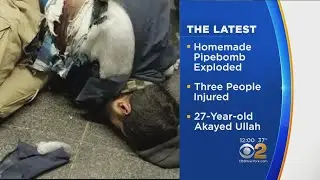 Recap: Pipe Bomb Explodes In New York City Subway
