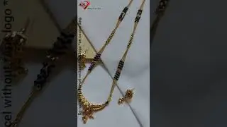 Rajwadi Mangalsutra.