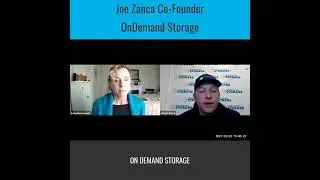 Susan MacConnell and Joe Zanca Why did Joe start OnDemand Storage