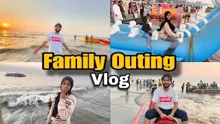 Family Outing At Juhu Beach ⛱️| Bhot Change Hogaya Hai Juhu Beach 🏖️ | Sohel Mansoori 
