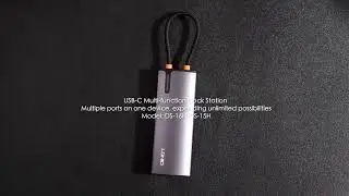 LDNIO 6 In 1 Usb C Docking Station DS-16H DS-15H